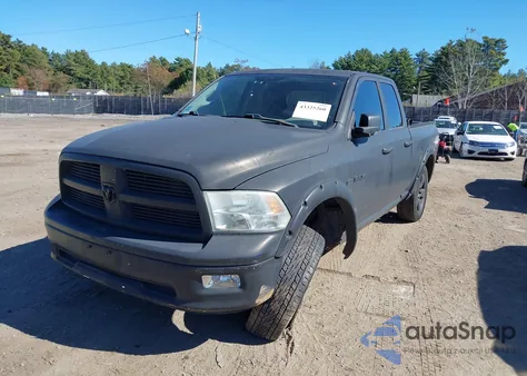 2010 Dodge Ram 1500 Slt/Sport/Trx из США, поврежденный, VIN 1D7RV1GT5AS180716